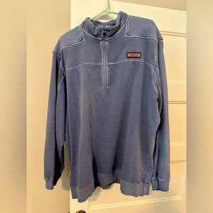 Men’s Vineyard Vines 1/4 Zip Pullover XXL